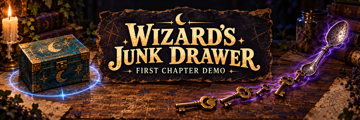 Wizard’s Junk Drawer