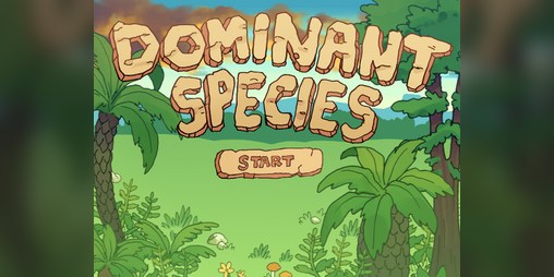 Cover image for DOMINANT SPECIES