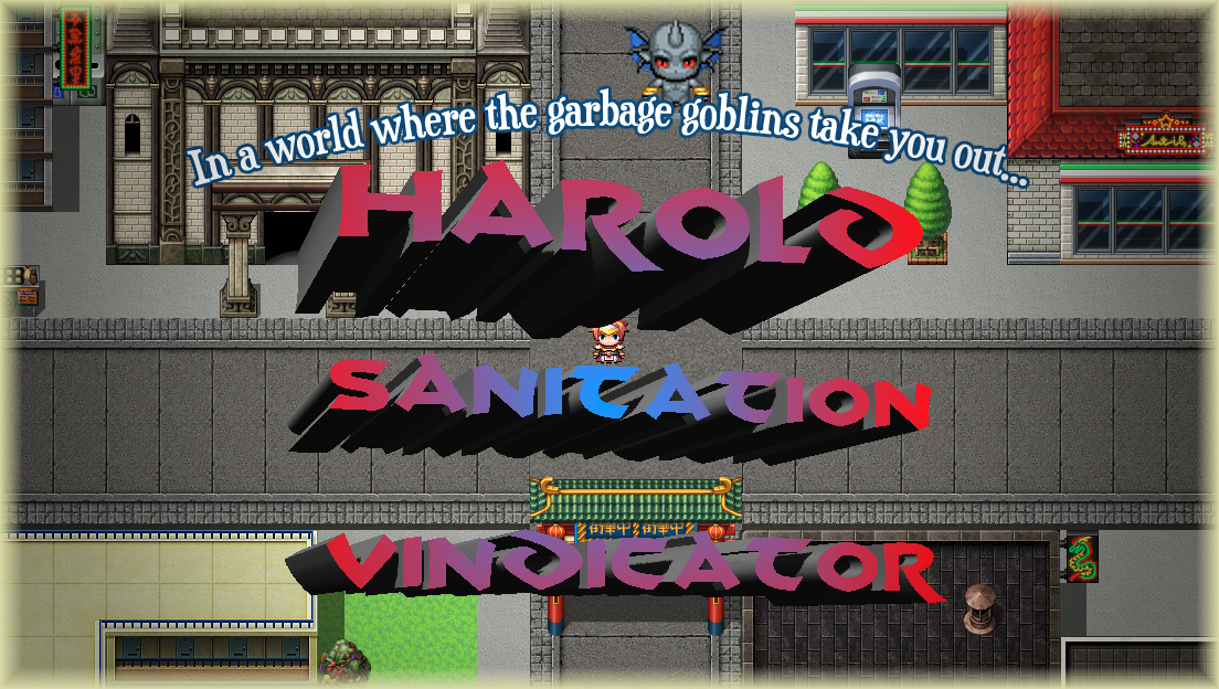 Cover image for Harold: Sanitation Vindicator