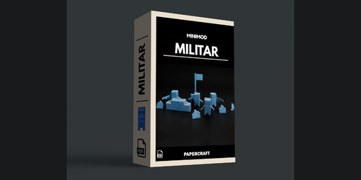 Cover image for MILITAR 04 - MINIMOD (PAPERCRAFT)