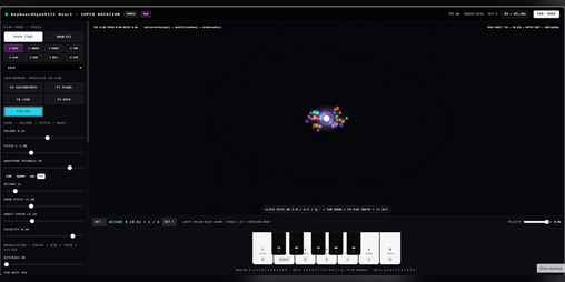 Cover image for Orbital Strike Keyboard