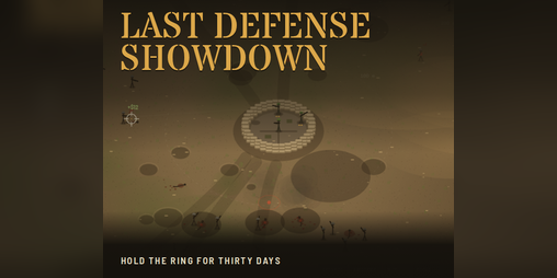 Cover image for Last Defense Showdown