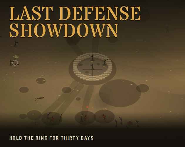 Cover image for Last Defense Showdown