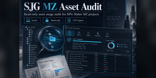 Cover image for SJG MZ Asset Audit