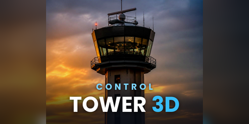 Cover image for Control Tower 3D: ATC Sim