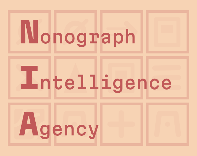 Nonograph Intelligence Agency