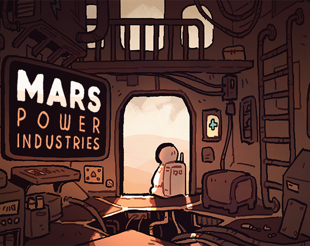 Cover image for Mars Power Industries: Prototype