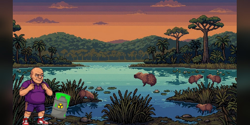 Cover image for Toxic Delta: La Venganza Carpincha