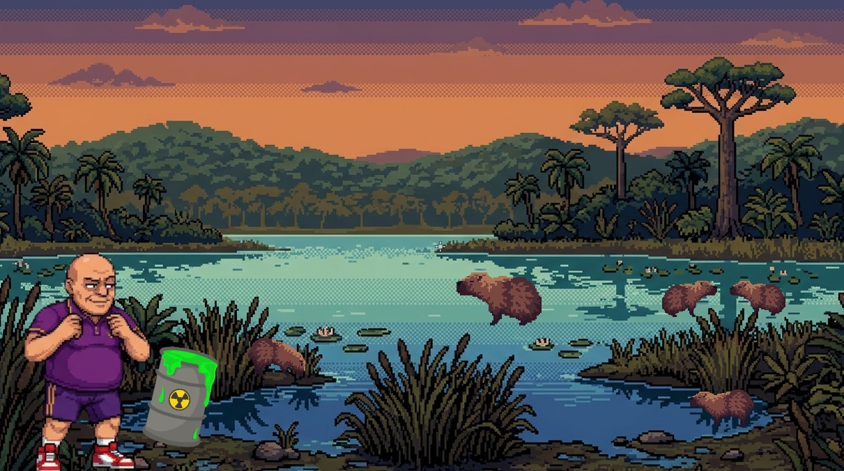 Cover image for Toxic Delta: La Venganza Carpincha