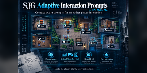 Cover image for SJG Adaptive Interaction Prompts