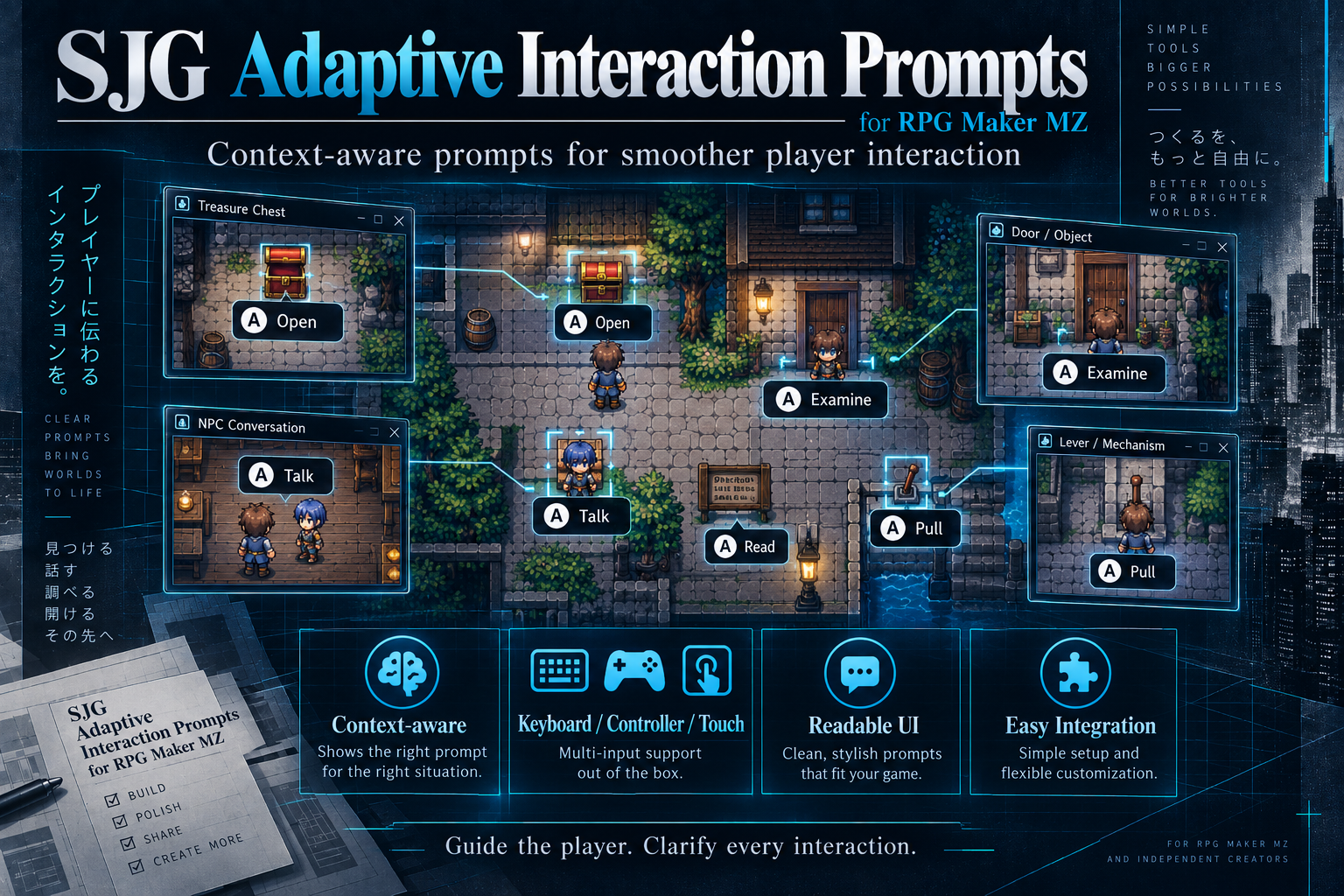 Cover image for SJG Adaptive Interaction Prompts