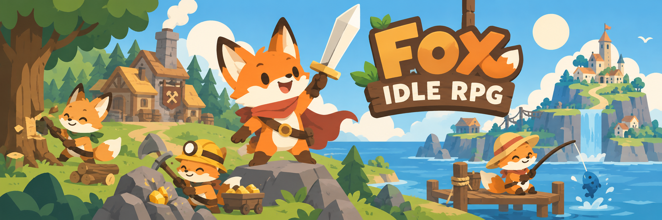Fox Idle RPG
