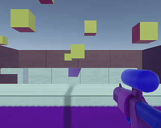 Paintball GrappingGun game screenshot