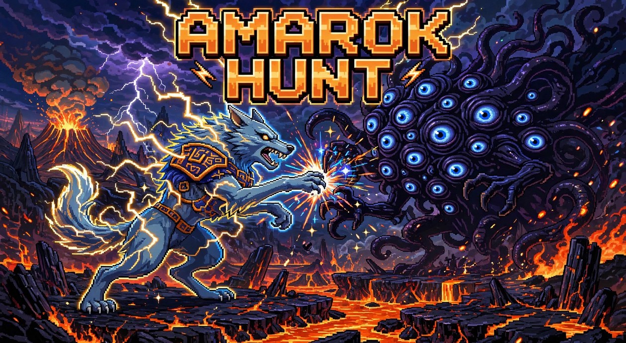 Cover image for Amarok Hunt