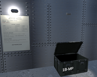 Mp1b: Escape Room game screenshot