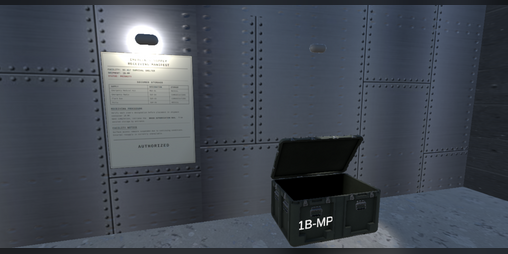 Cover image for Mp1b: Escape Room