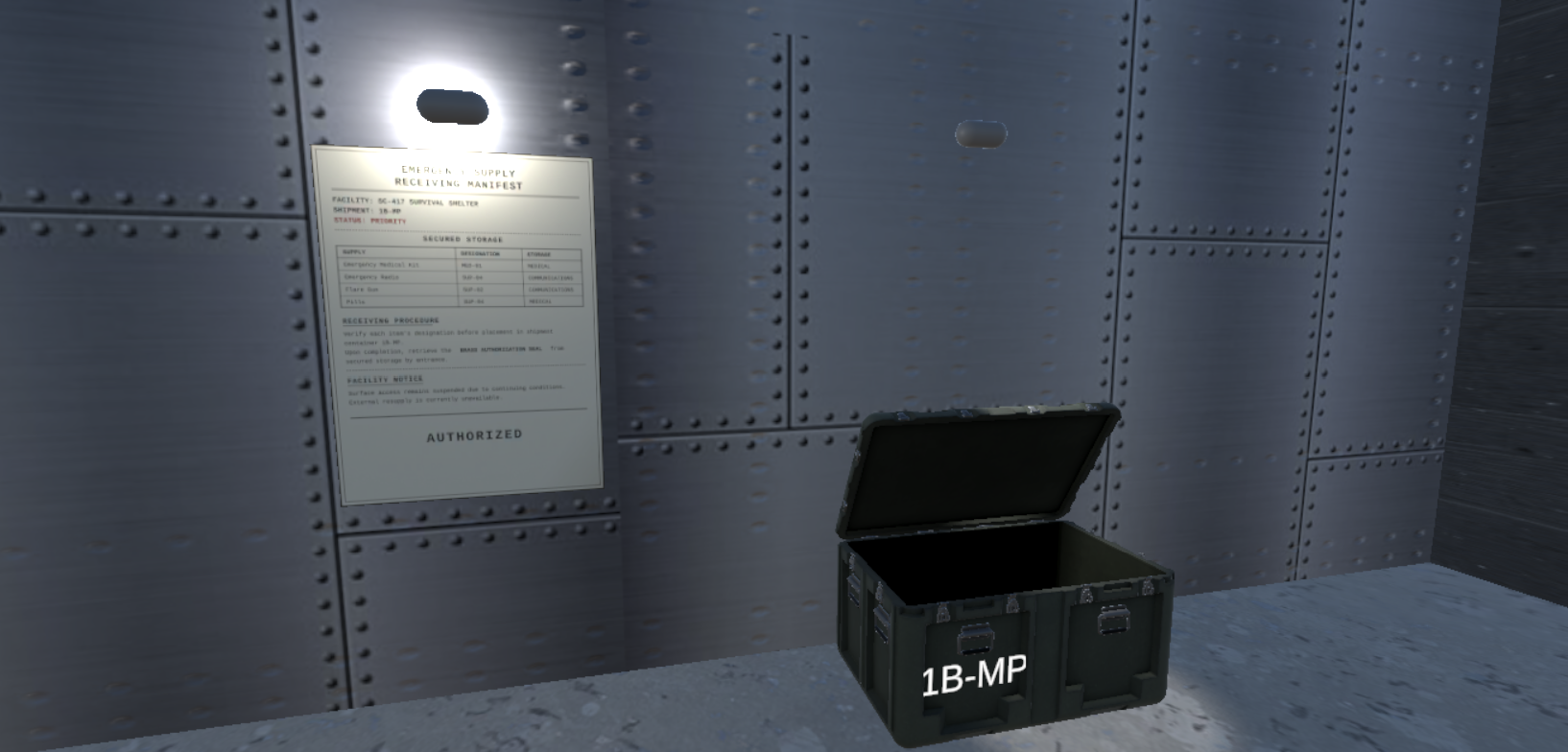 Cover image for Mp1b: Escape Room