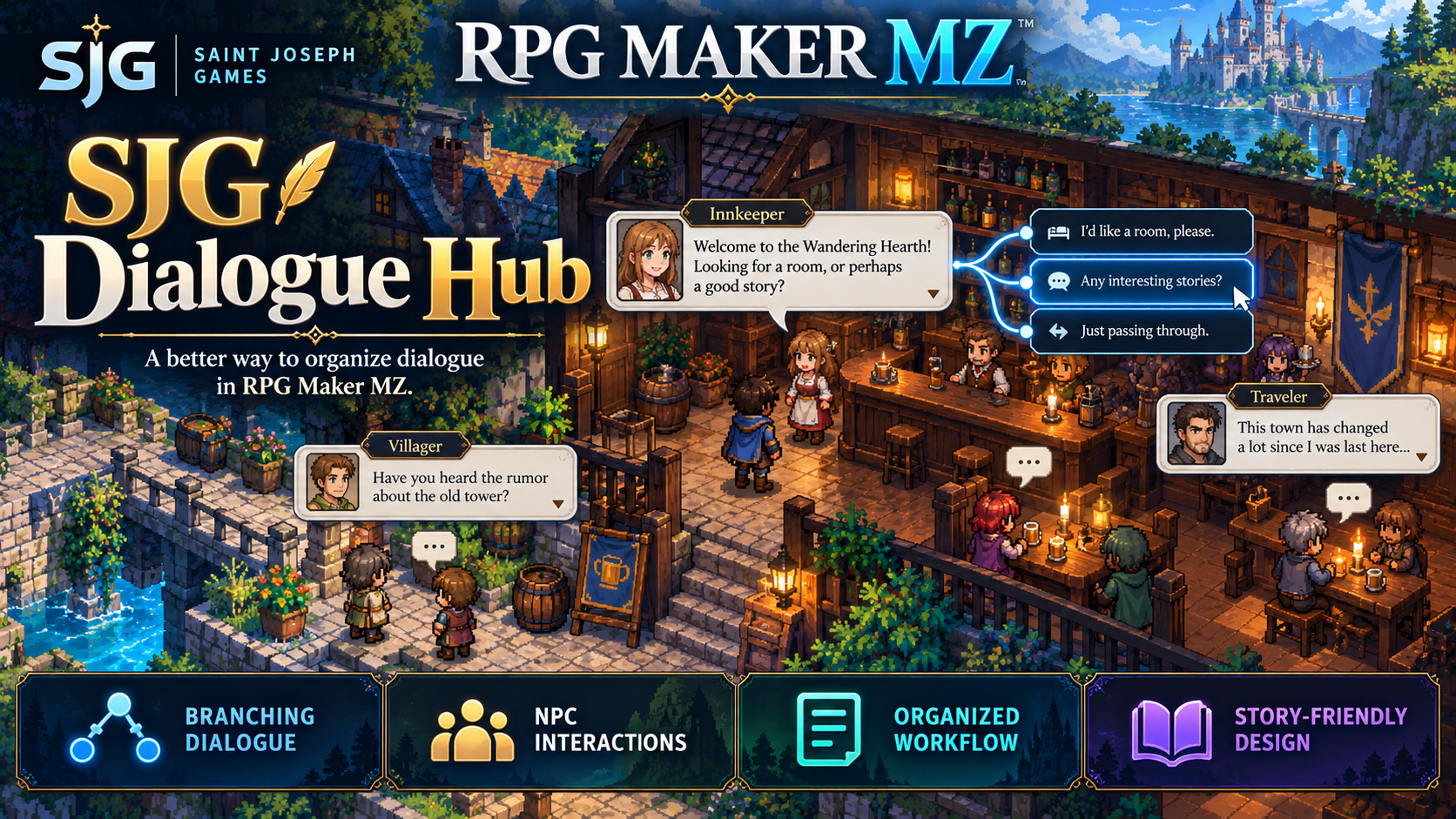Cover image for SJG Dialogue Hub