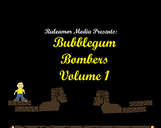 Bubblegum Bombers Demo game screenshot