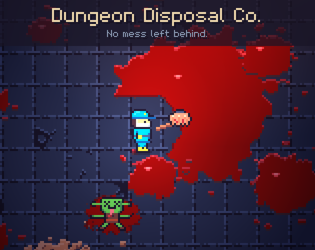 Cover image for Dungeon Disposal Co.