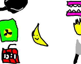 banana jack game screenshot