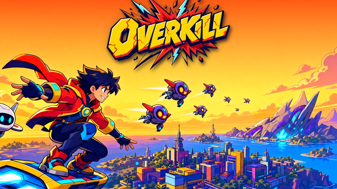 Cover image for Overkill