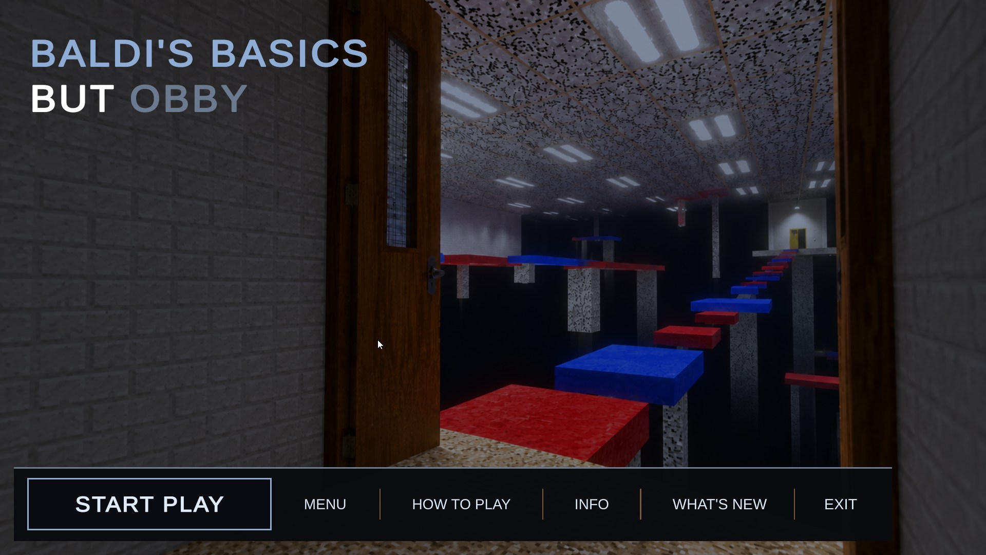 Cover image for Baldi's Basics but Obby