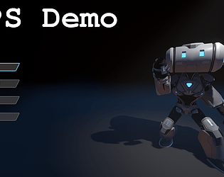 Third-Person Shooter Demo game screenshot