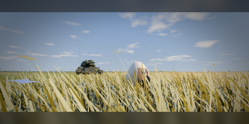 Cover image for majid egg & ww2 tanks