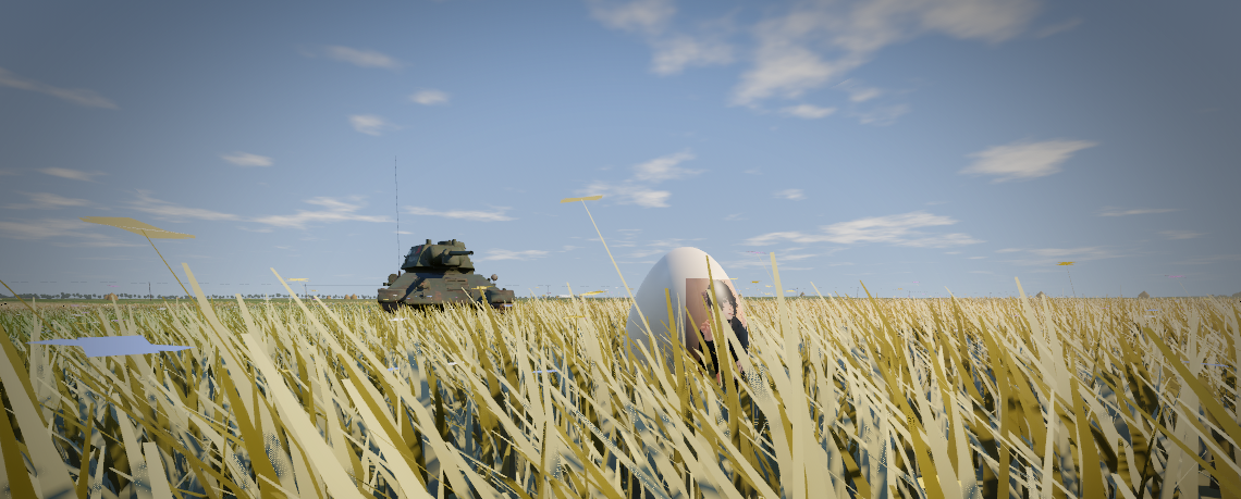 Cover image for majid egg & ww2 tanks