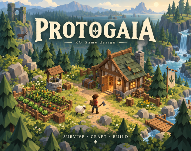 Cover image for PROTOGAIA