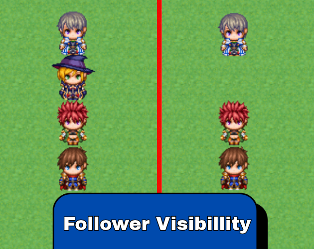 Cover image for DanApan: Follower Visibility for RPG Maker MZ