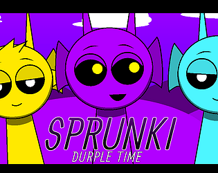 Durple Time (grimxtaku's take) game screenshot
