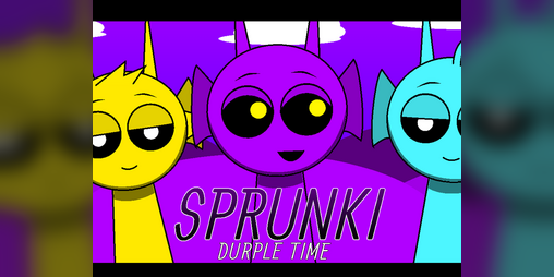 Cover image for Durple Time (grimxtaku's take)