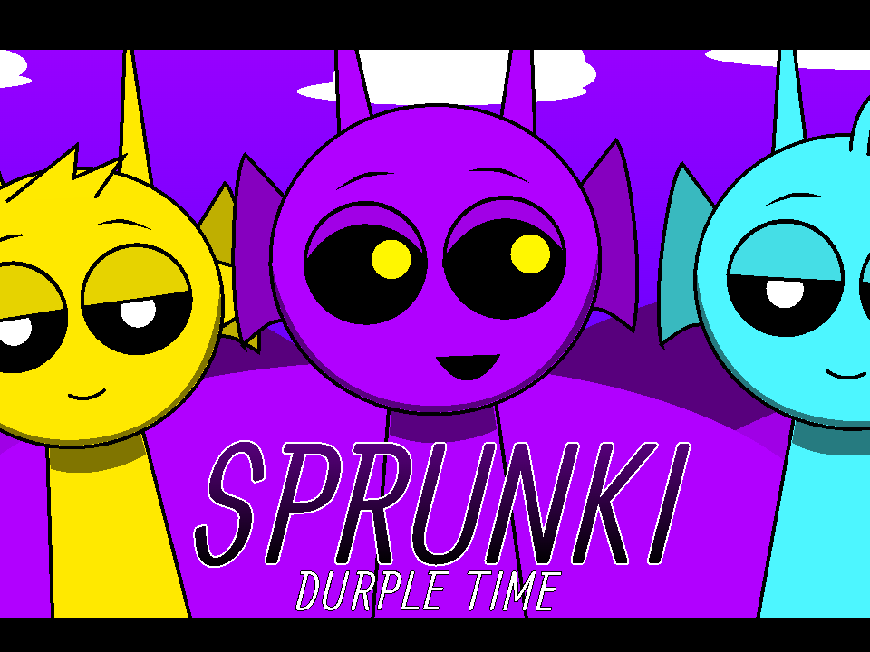 Cover image for Durple Time (grimxtaku's take)