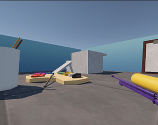 PaintGun game screenshot