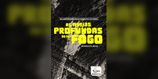 Cover image for As Areias profundas do rei de fogo - d&d vintage