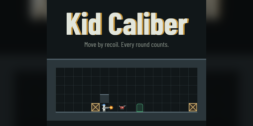 Cover image for Kid Caliber