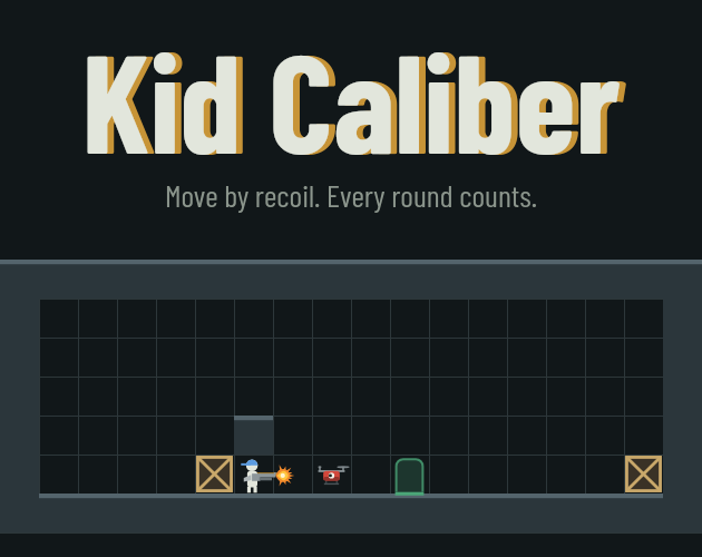 Cover image for Kid Caliber