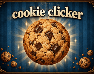 COOKIE CLICKER game screenshot