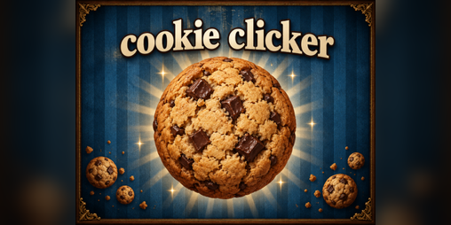 Cover image for COOKIE CLICKER