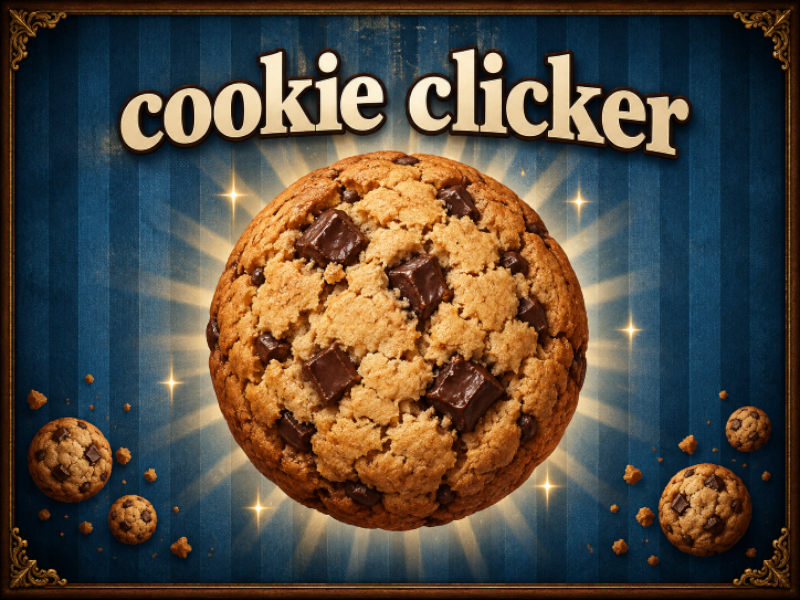 Cover image for COOKIE CLICKER