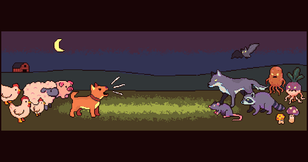 Cover image for Guard Dog