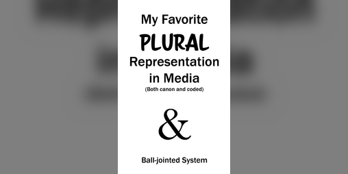 Cover image for My Favorite Plural Representation