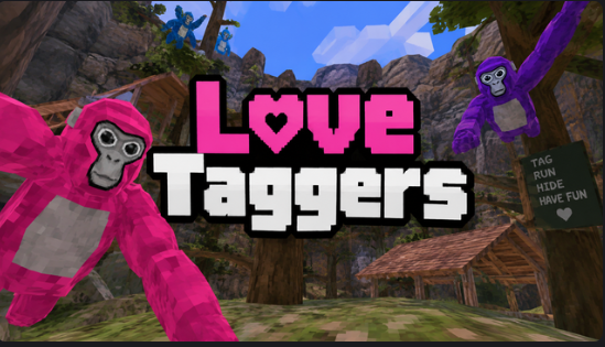 Cover image for Love Taggers IN BETA