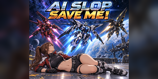 Cover image for AI SLOP SAVE ME!