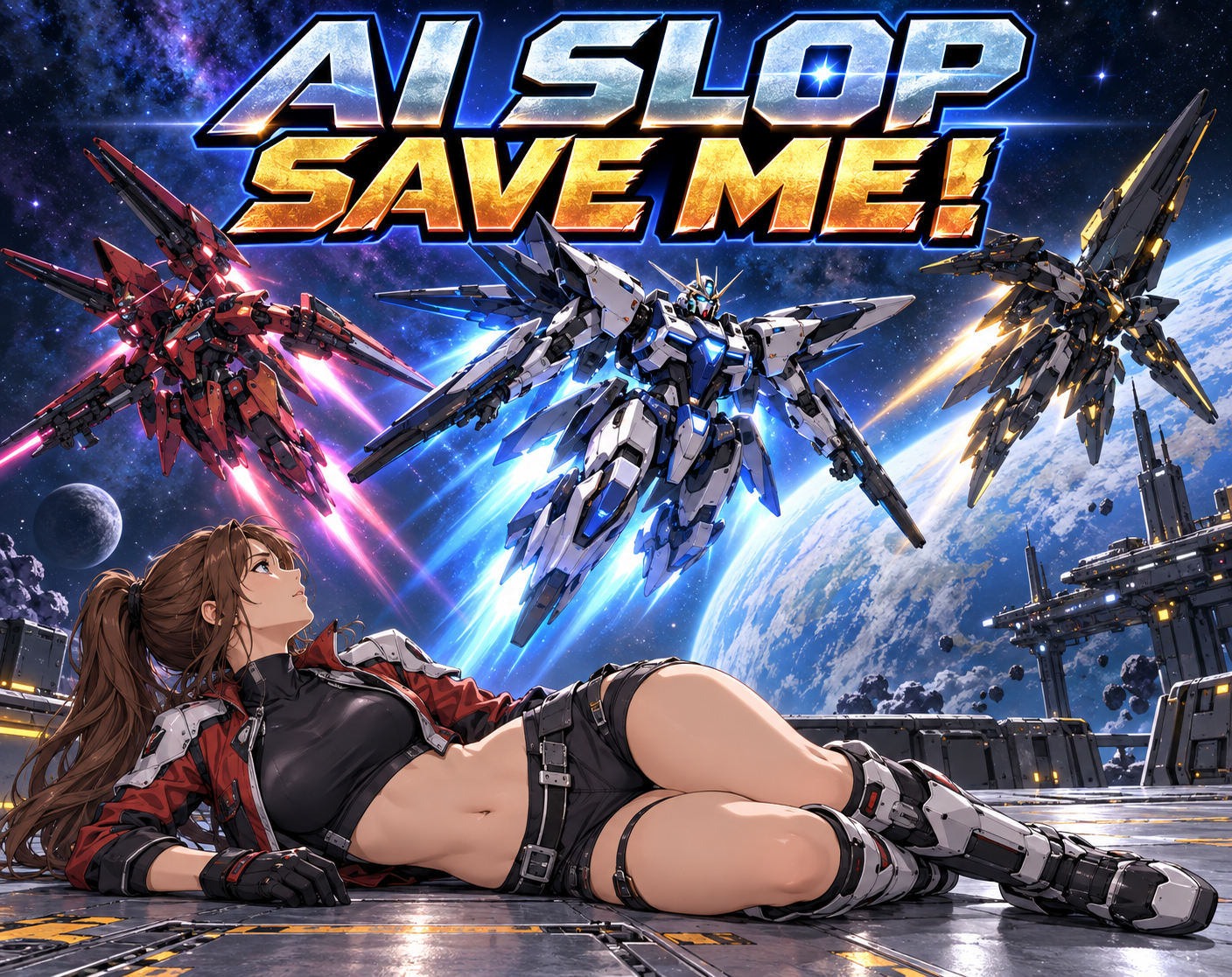 Cover image for AI SLOP SAVE ME!