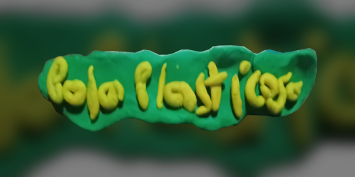 Cover image for Bola Plasticosa