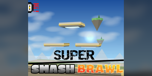 Cover image for Super Smash Brawl