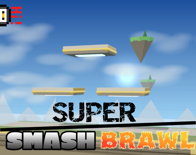 Cover image for Super Smash Brawl